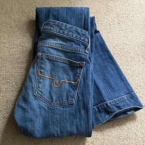 Kimes Ranch Blue Flare & Wide Leg Jeans
Tailored from a 2 to a 000